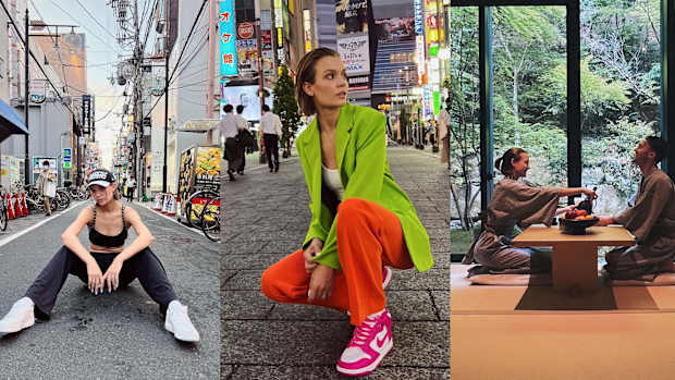 josephine skriver honeymoon